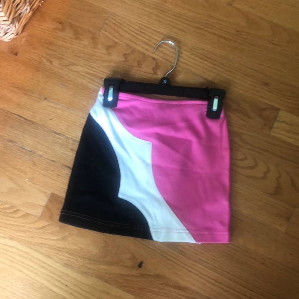 Little girl KC Parker cotton skirt - never worn